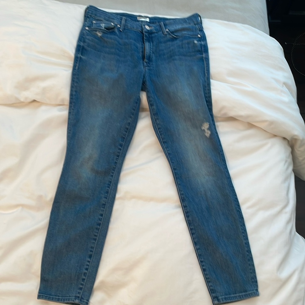 Mother Looker Crop Jeans